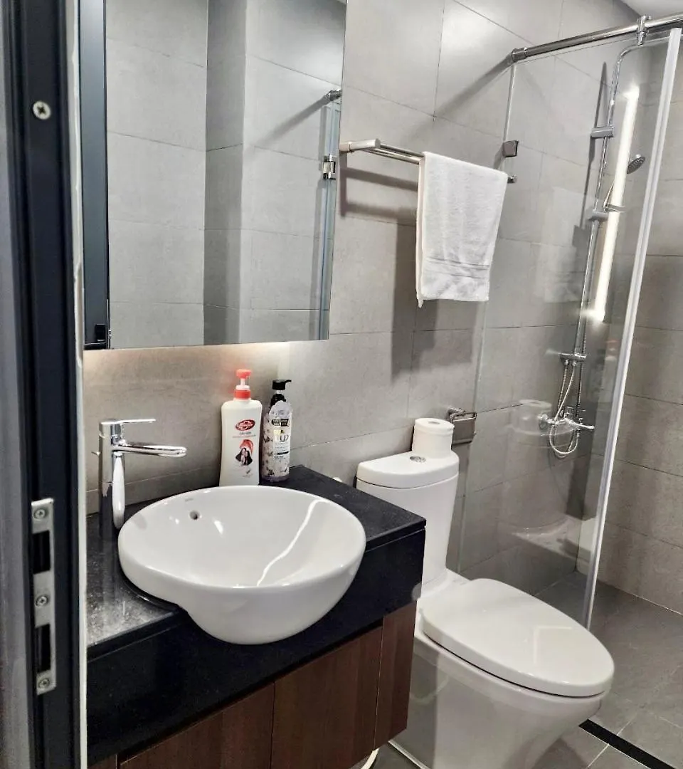 Triostay Vinh Hoi Apartment - Elegant Near City Highlights! Πόλη Χο Τσι Μινχ Βιετνάμ
